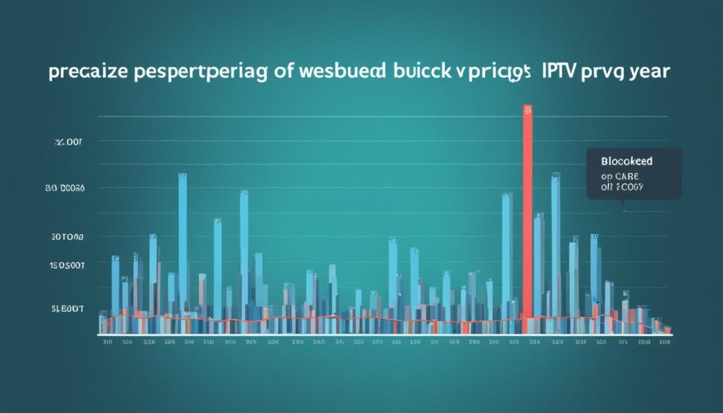 Statistics on IPTV piracy in France