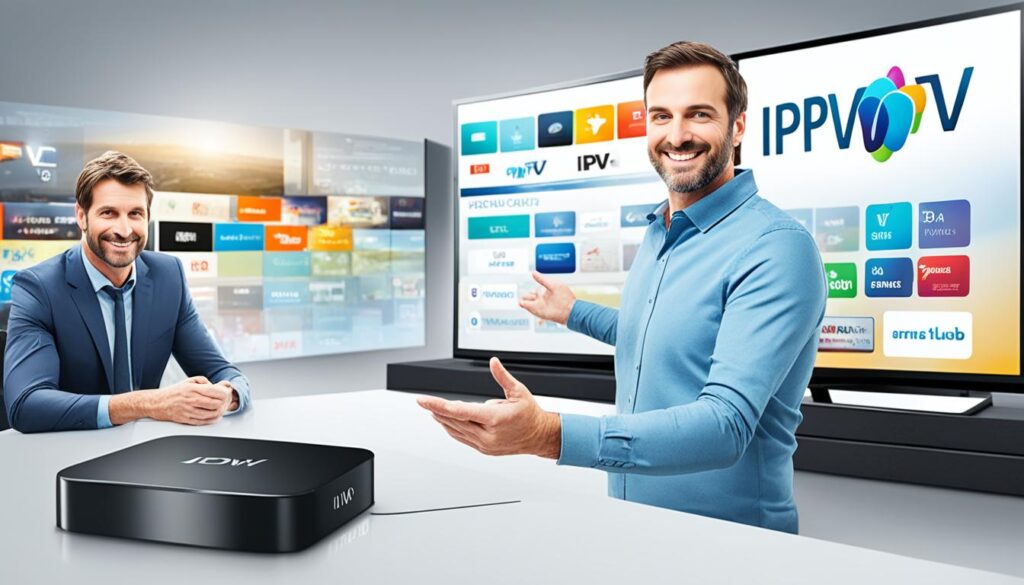 installation facile- meilleur abonnement IPTV 